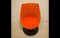 Fauteuil Polaris en Tissu Orange par Pierre Guariche pour Meurop, 1967 7