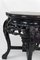 Asian Side Tables in Carved Wood and Marble Tops, 1880s, Set of 2 10