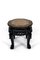Asian Side Table in Wood Carved and Marble Top, 1880s 4
