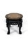 Asian Side Table in Wood Carved and Marble Top, 1880s, Image 4