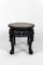 Asian Side Table in Wood Carved and Marble Top, 1880s, Image 3