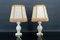 Italian Neo-Classical Alabaster Lamps, 1940, Set of 2, Image 3
