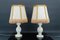 Italian Neo-Classical Alabaster Lamps, 1940, Set of 2, Image 2