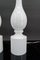 Lampes Blanches par Philippe Capelle, France, 1970, Set de 2 5