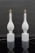 French White Lamps by Philippe Capelle, 1970, Set of 2, Image 2