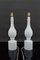 French White Lamps by Philippe Capelle, 1970, Set of 2 4