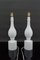 Lámparas francesas blancas de Philippe Capelle, 1970. Juego de 2, Imagen 4