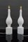 French White Lamps by Philippe Capelle, 1970, Set of 2, Image 3