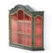 Dutch Folk Art Painted Wall Cabinet, 1940s, Image 4