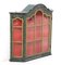 Dutch Folk Art Painted Wall Cabinet, 1940s, Image 3