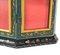 Dutch Folk Art Painted Wall Cabinet, 1940s, Image 6