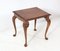 Tables Gigognes en Ronce de Noyer Chippendale, 1920s, Set de 3 5