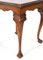 Chippendale Style Burl Walnut Nesting Tables, 1920s, Set of 3, Image 11