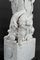 Chinese Guardian Lions in White Ceramic, Set of 2, Image 11