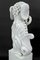 Chinese Guardian Lions in White Ceramic, Set of 2 14