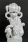 Chinese Guardian Lions in White Ceramic, Set of 2, Image 20