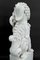 Chinese Guardian Lions in White Ceramic, Set of 2 16