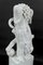 Chinese Guardian Lions in White Ceramic, Set of 2, Image 6