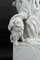 Chinese Guardian Lions in White Ceramic, Set of 2 21