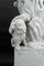 Chinese Guardian Lions in White Ceramic, Set of 2, Image 21