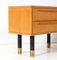 Mid-Century Modern Ash Nightstands or Bedside Tables, 1950s, Set of 2 8