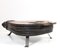 Large French Provincial Fruitwood Blacksmith Forge Bellows Coffee Table, 1860s, Image 5