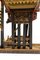 Großes Tongkonan Toraja Modell aus geschnitztem und bemaltem Holz 13