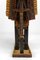 Großes Tongkonan Toraja Modell aus geschnitztem und bemaltem Holz 15