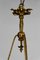 Louis XVI Neoclassical Style Hanging Light in Gilded Bronze, 1890s 13