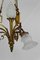 Louis XVI Neoclassical Style Hanging Light in Gilded Bronze, 1890s 6