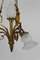 Louis XVI Neoclassical Style Hanging Light in Gilded Bronze, 1890s, Image 6