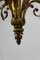 Louis XVI Neoclassical Style Hanging Light in Gilded Bronze, 1890s 12