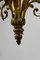 Louis XVI Neoclassical Style Hanging Light in Gilded Bronze, 1890s, Image 12