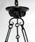 Art Deco Wrought Iron Hanging Light by Augustin Louis Calmels, 1920, Image 18