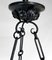 Art Deco Wrought Iron Hanging Light by Augustin Louis Calmels, 1920 19