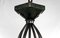 French Art Deco Wrought Iron Hanging Light, 1920 13