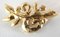 Vintage Leaves Brooch, 1980s 1