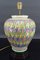 Lámpara Deruta italiana vintage de cerámica, años 70, Imagen 8