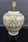 Lámpara Deruta italiana vintage de cerámica, años 70, Imagen 2