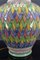 Lámpara Deruta italiana vintage de cerámica, años 70, Imagen 12