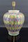 Lámpara Deruta italiana vintage de cerámica, años 70, Imagen 5