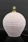 Lámpara Art Déco al estilo de Jean Besnard, años 30, Imagen 3