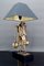 French Bronze Lamp in the style of Maison Charles, 1970s, Image 6