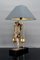 French Bronze Lamp in the style of Maison Charles, 1970s, Image 1