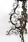 Tavolo in ferro battuto con ripiano in marmo, Immagine 10
