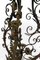 Wrought Iron Pedestal Table with Marble Top 12