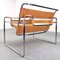 Chaise B3 Wassily Marcel Breuer en Cuir Naturel par Marcel Breuer pour Knoll, 1970s 14