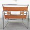 B3 Wassily Marcel Breuer Chair in Natural Leather by Marcel Breuer for Knoll, 1970s 16