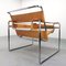 B3 Wassily Marcel Breuer Chair in Natural Leather by Marcel Breuer for Knoll, 1970s 15