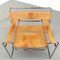 B3 Wassily Marcel Breuer Chair in Natural Leather by Marcel Breuer for Knoll, 1970s 4